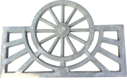 Double Wagon Wheel Precast Panel